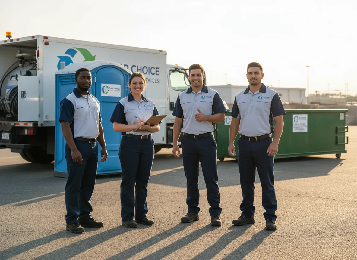 Porta Potty Rental company in San Jose, IL